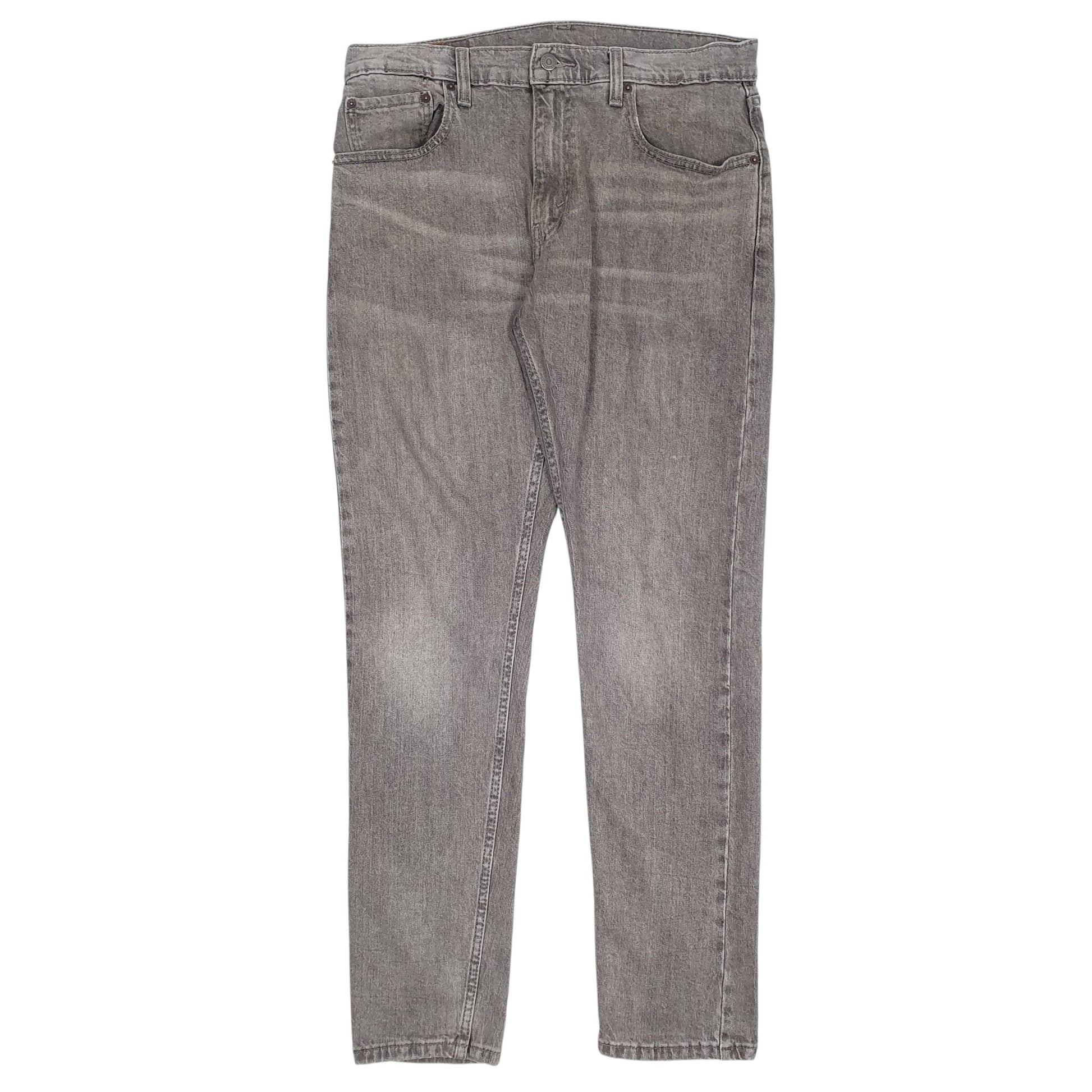 Mens Grey Levis  512 JeansW32 L32