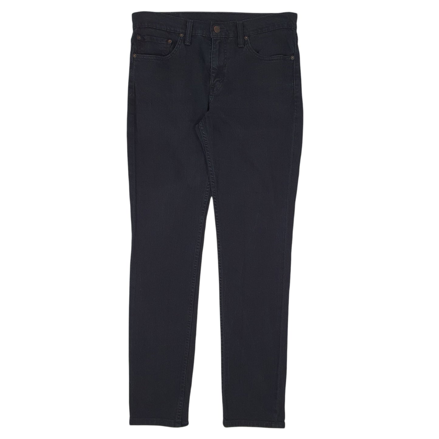 Mens Black Levis Stretch 511 JeansW32 L32