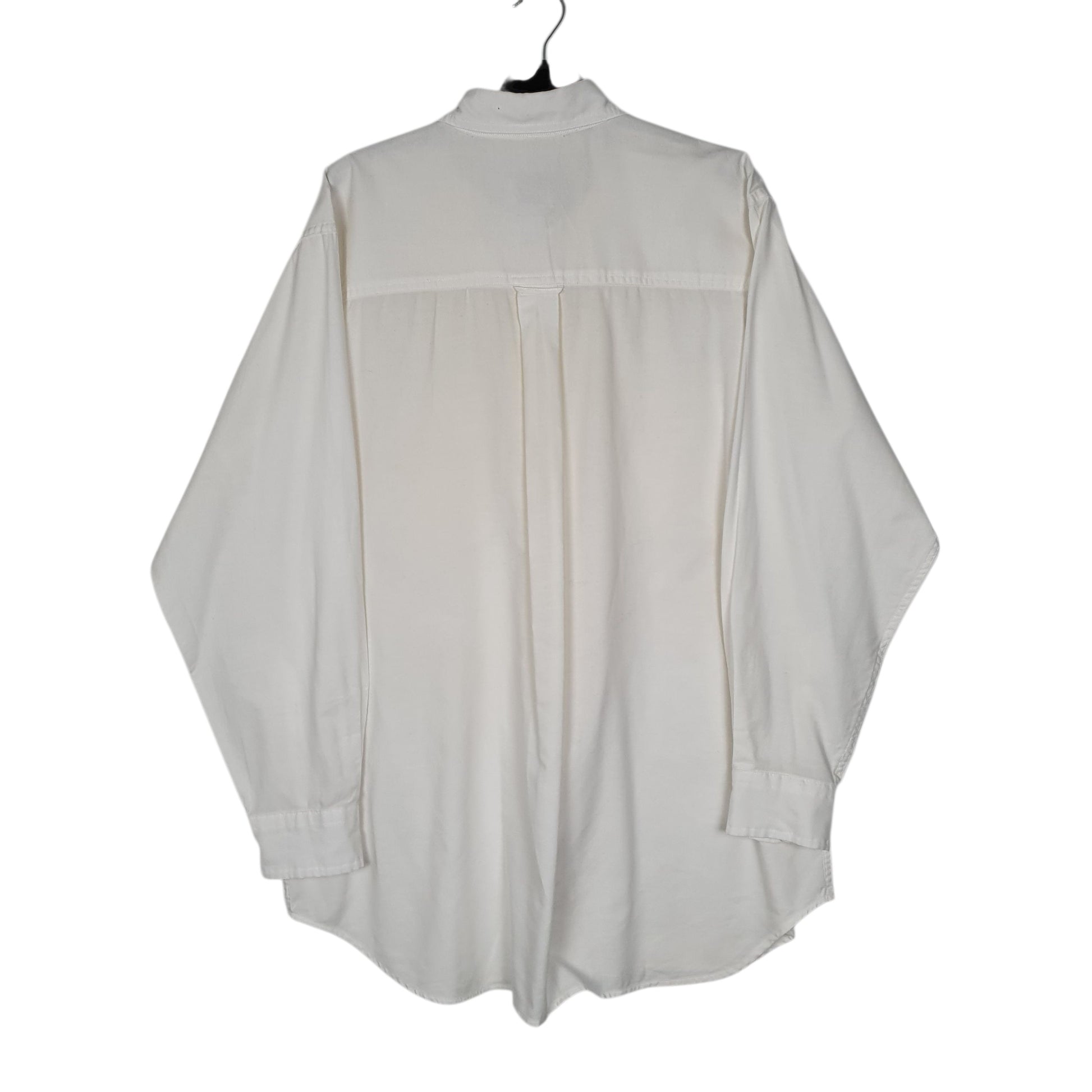 Mens White Woolrich   Shirt