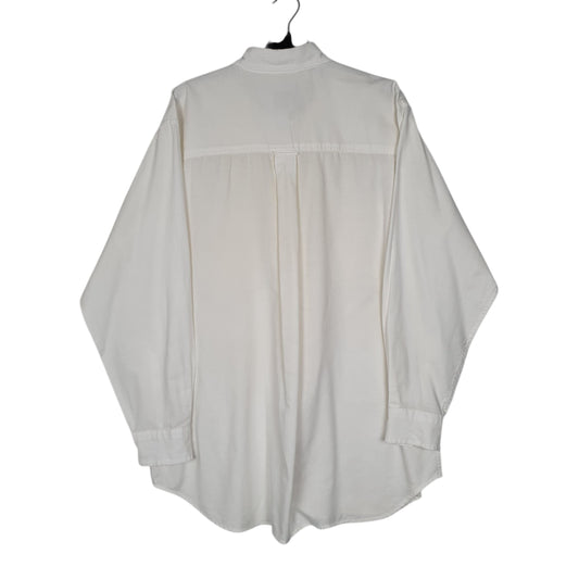 Mens White Woolrich   Shirt