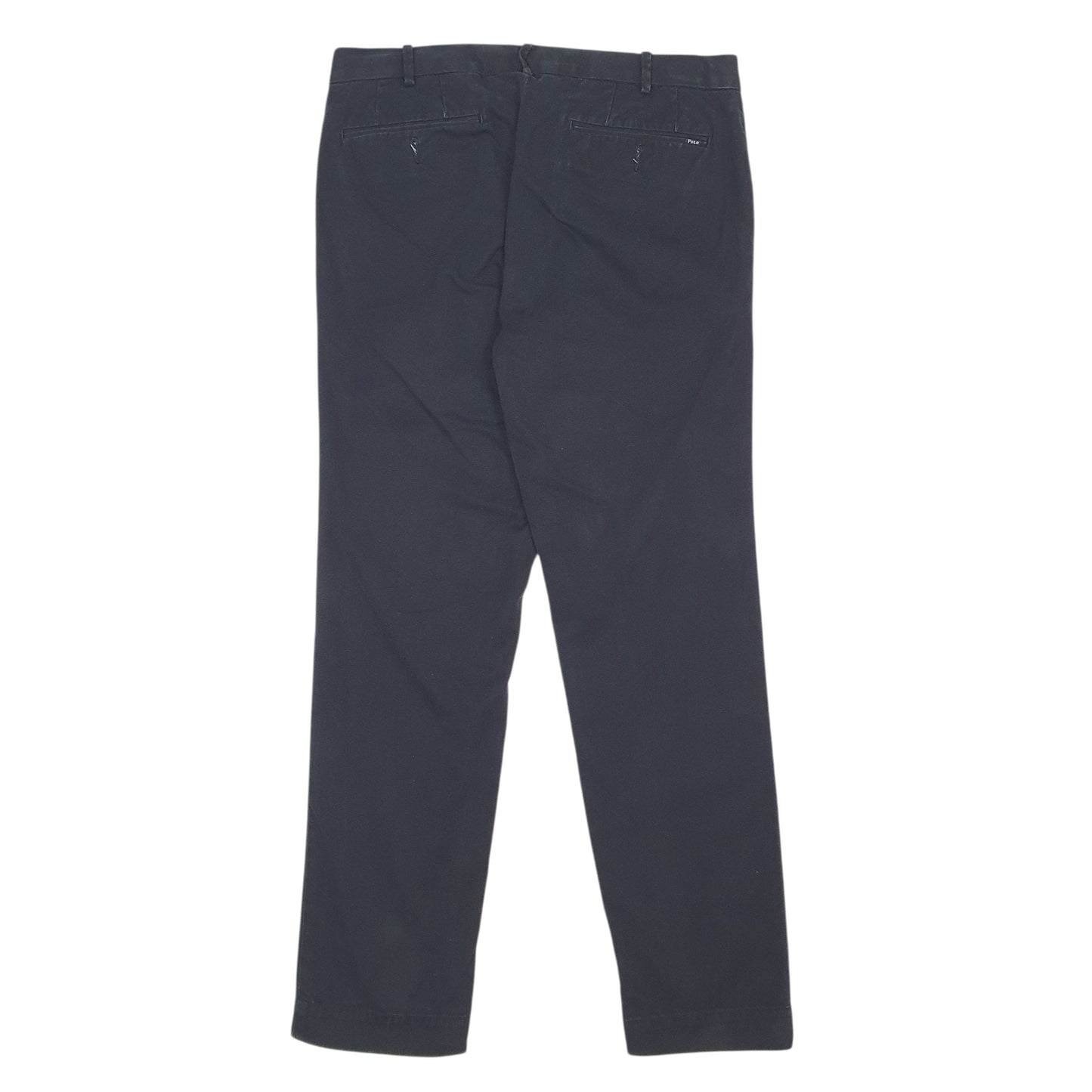 Mens Black Polo Ralph Lauren   Trousers