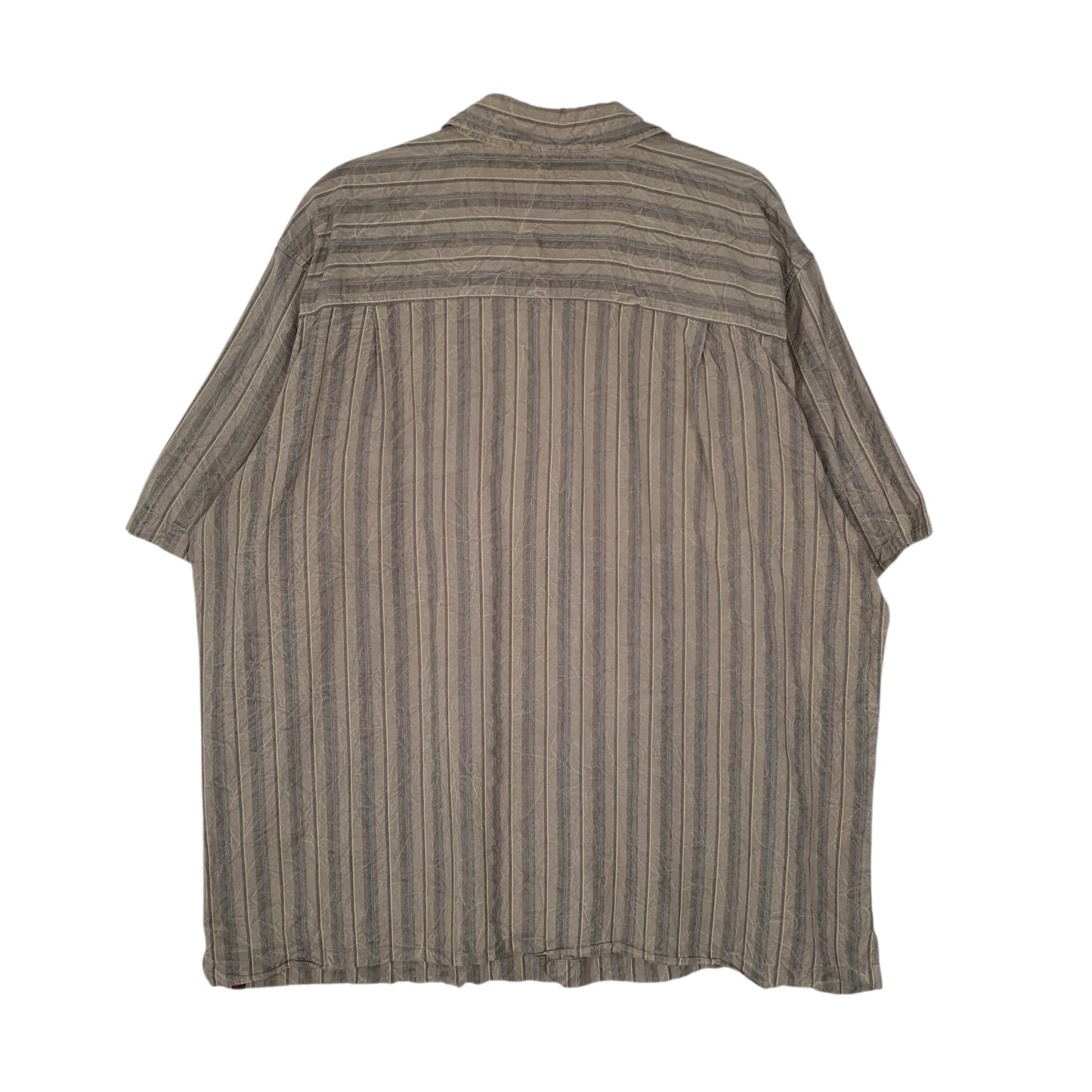 Mens Brown Woolrich   Shirt