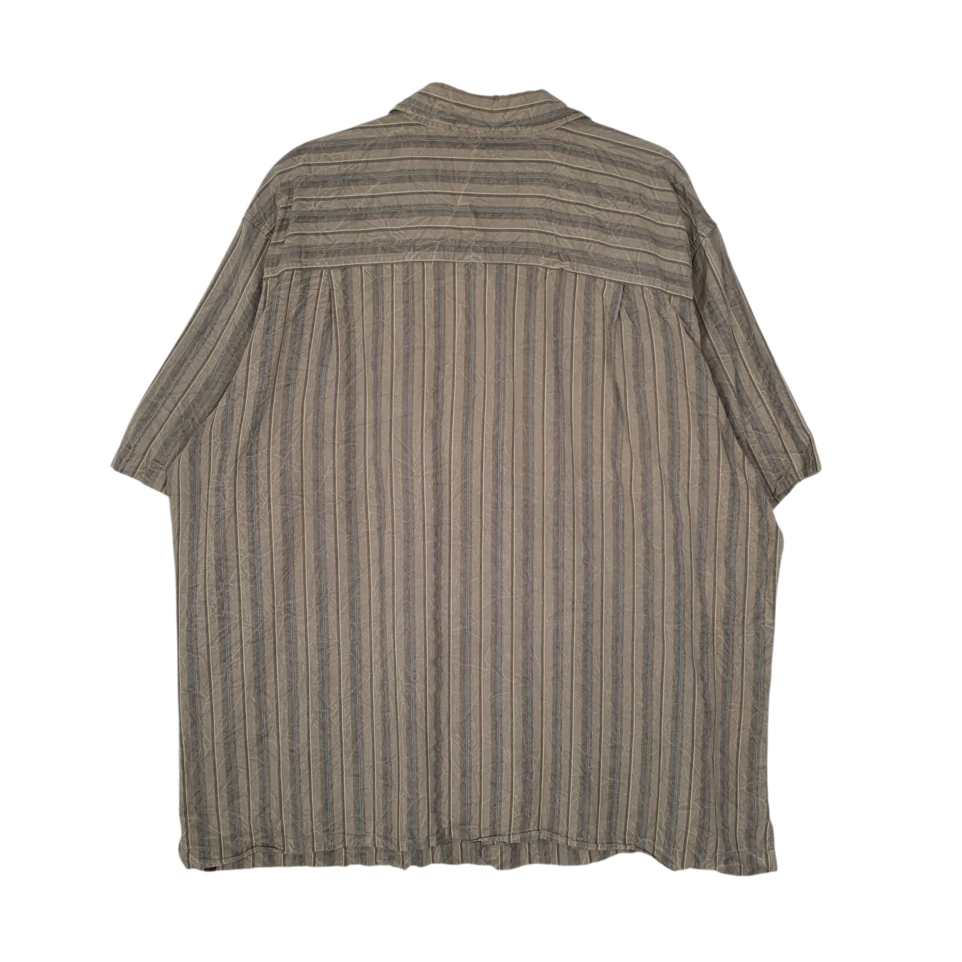 Mens Brown Woolrich   Shirt