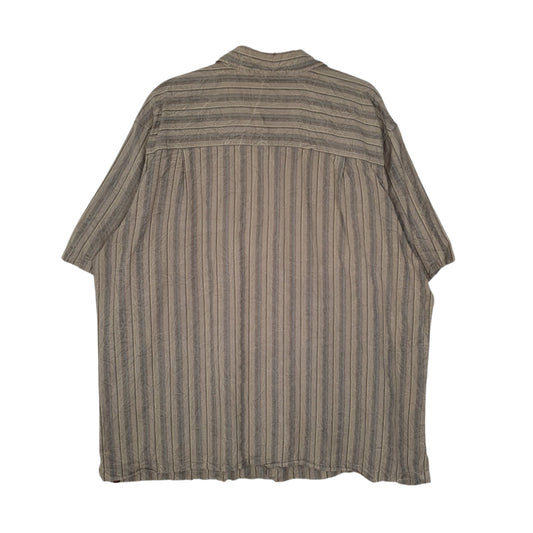 Mens Brown Woolrich   Shirt