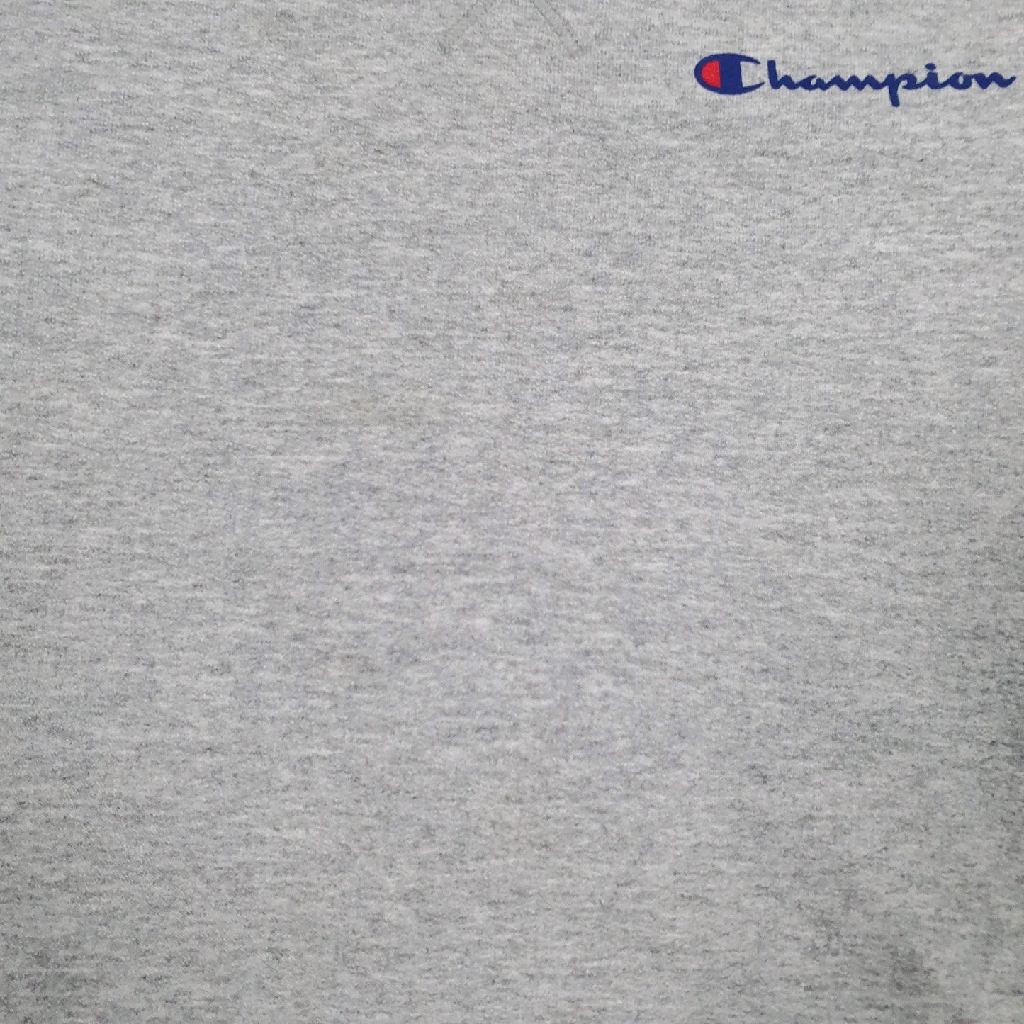 Mens Grey Champion  Crewneck Jumper