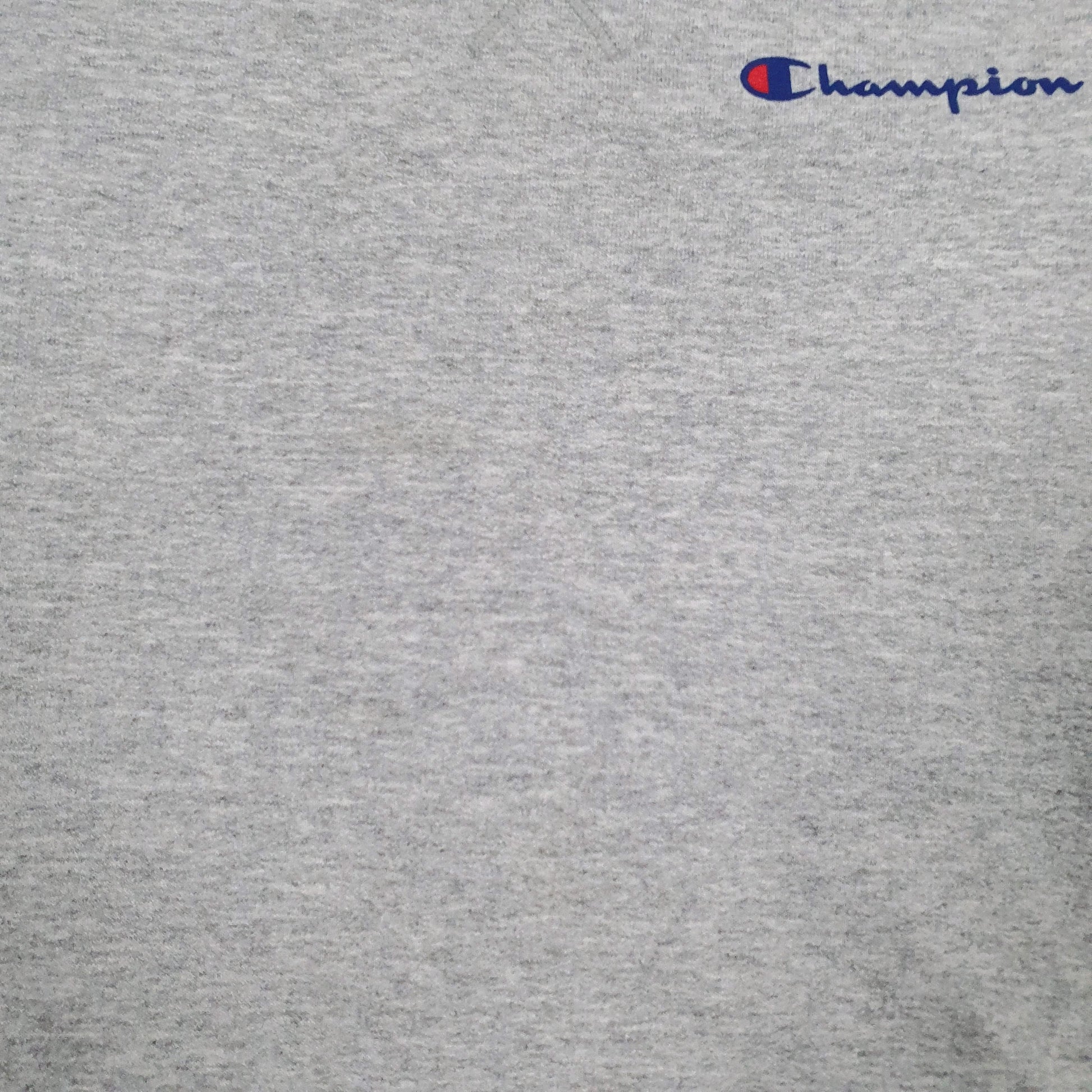 Mens Grey Champion  Crewneck Jumper