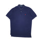 Mens Navy Polo Ralph Lauren  Short Sleeve Polo Shirt