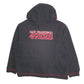 Mens Black NFL San Francisco 49ers Hoodie Full Zip Jumper