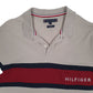 Mens Grey Tommy Hilfiger   Polo Shirt