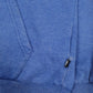 Mens Blue Puma Spellout Hoodie Jumper