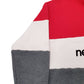 Mens Grey New Balance Spellout Hoodie Jumper