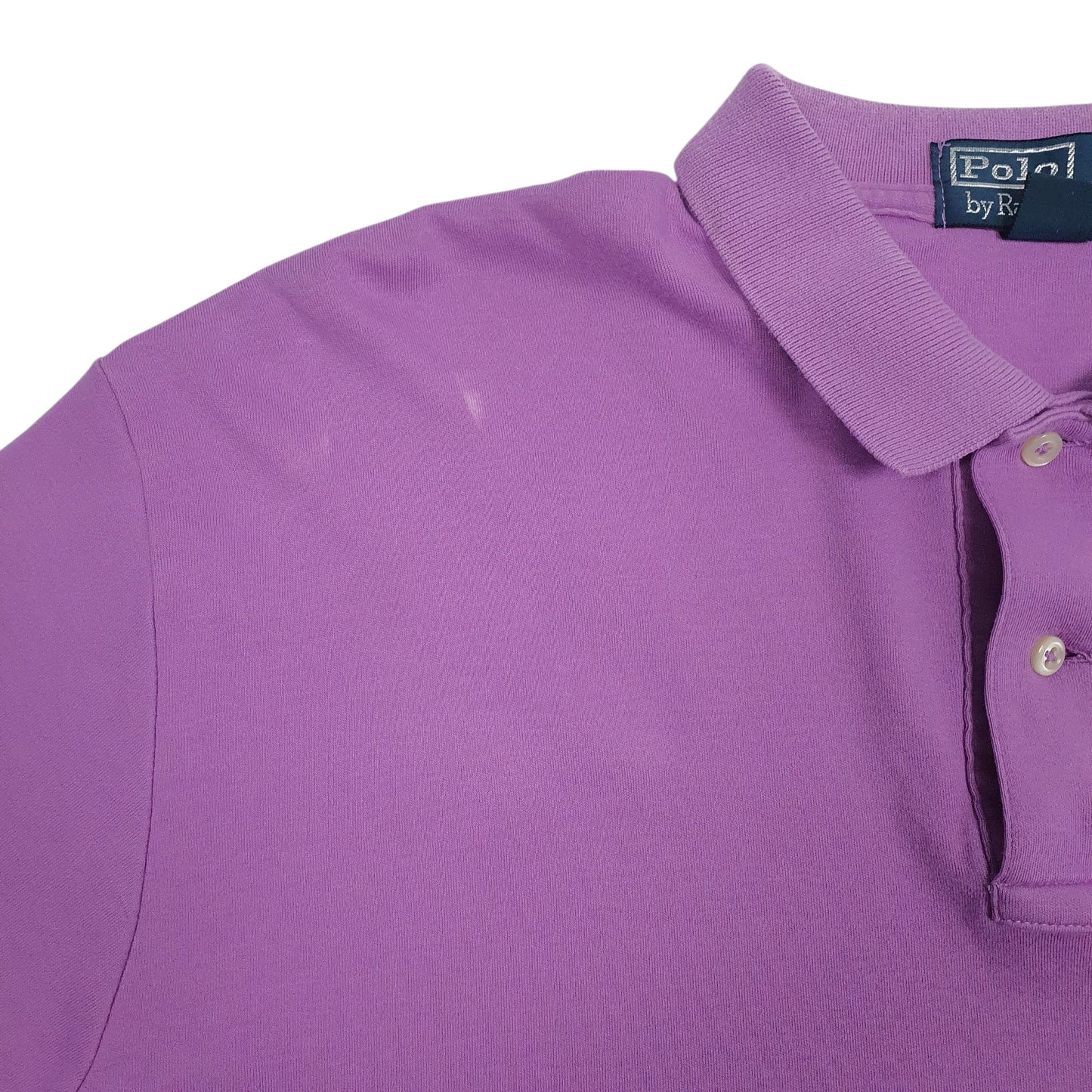 Mens Purple Polo Ralph Lauren   Polo Shirt