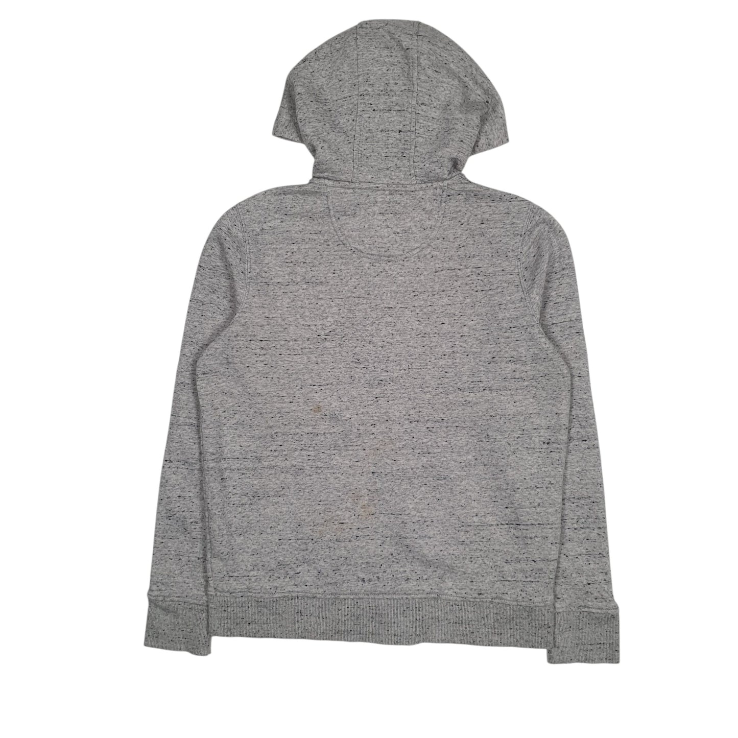Womens Grey Carhartt Hoodie Full Zip Jumper