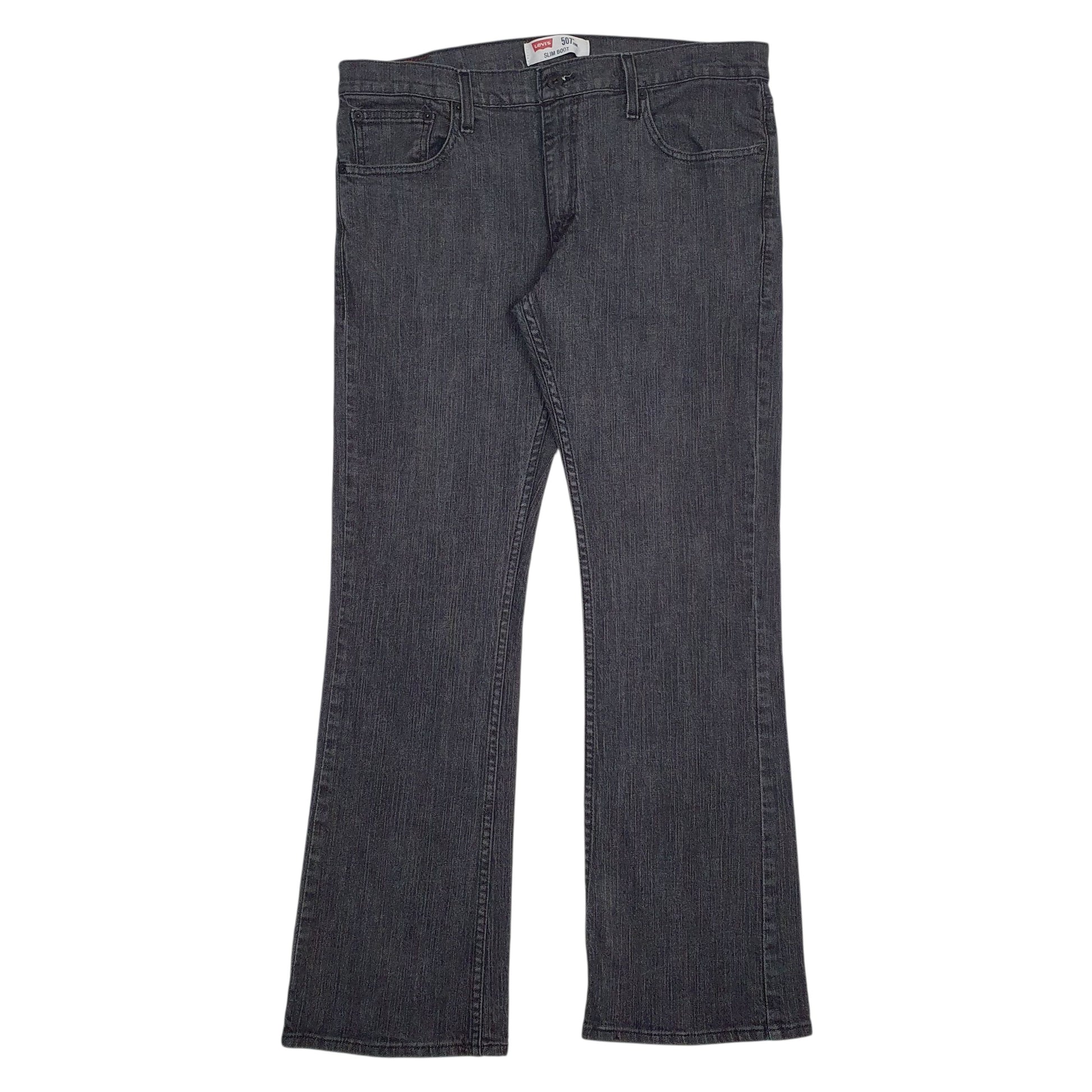 Mens Grey Levis  507 JeansW36 L30