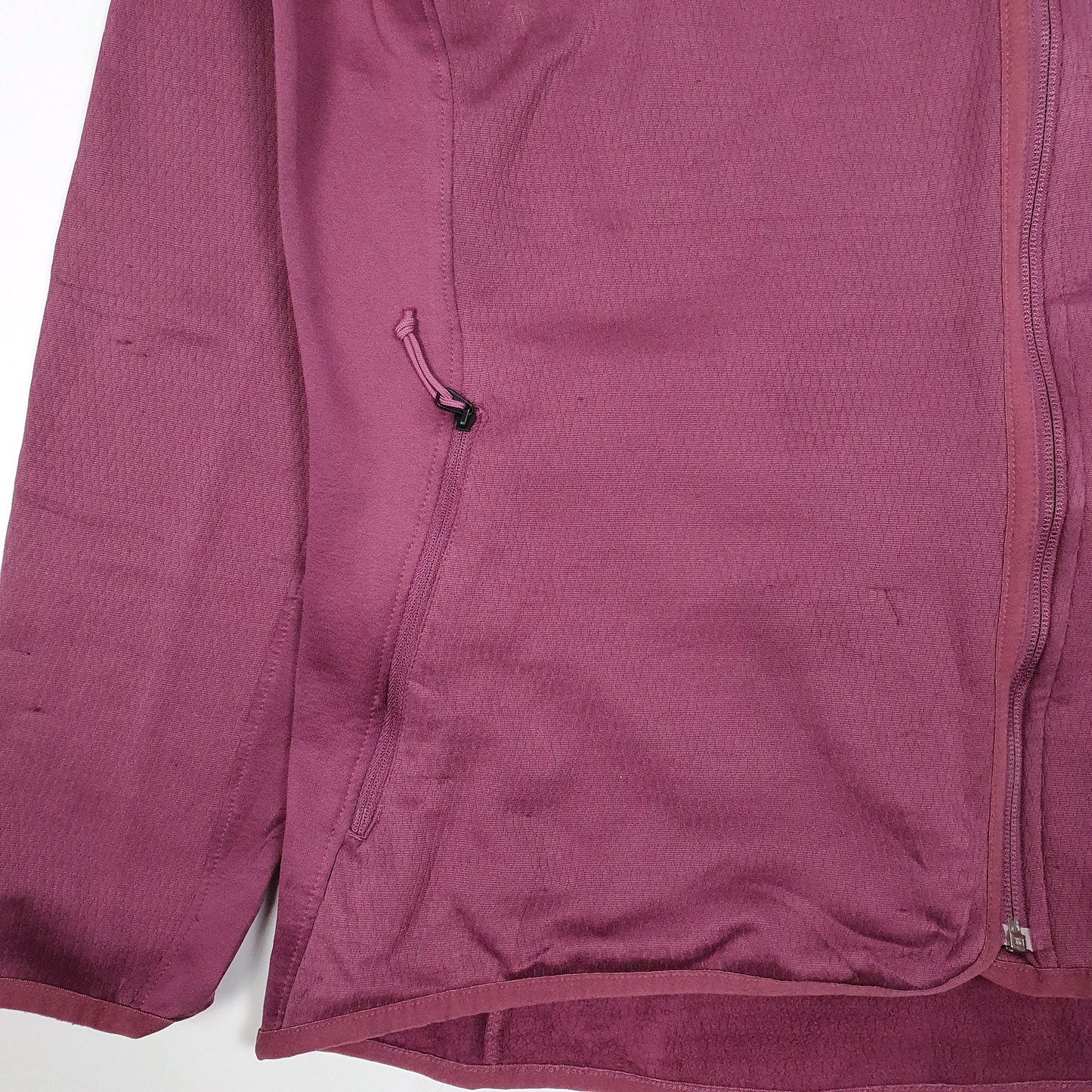 Womens Purple The North Face Hoodie Full Zip Jumper