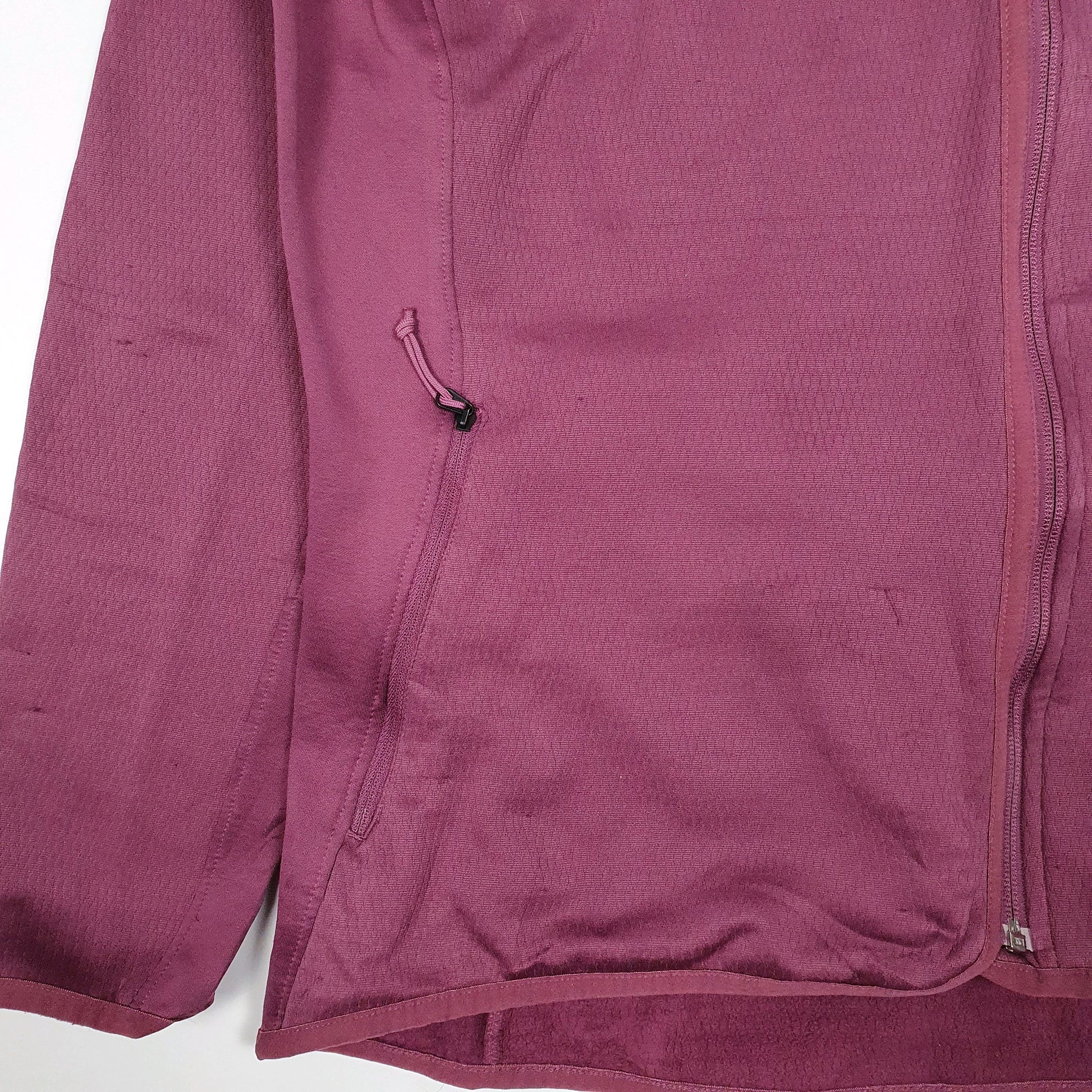 Womens Purple The North Face Hoodie Full Zip Jumper
