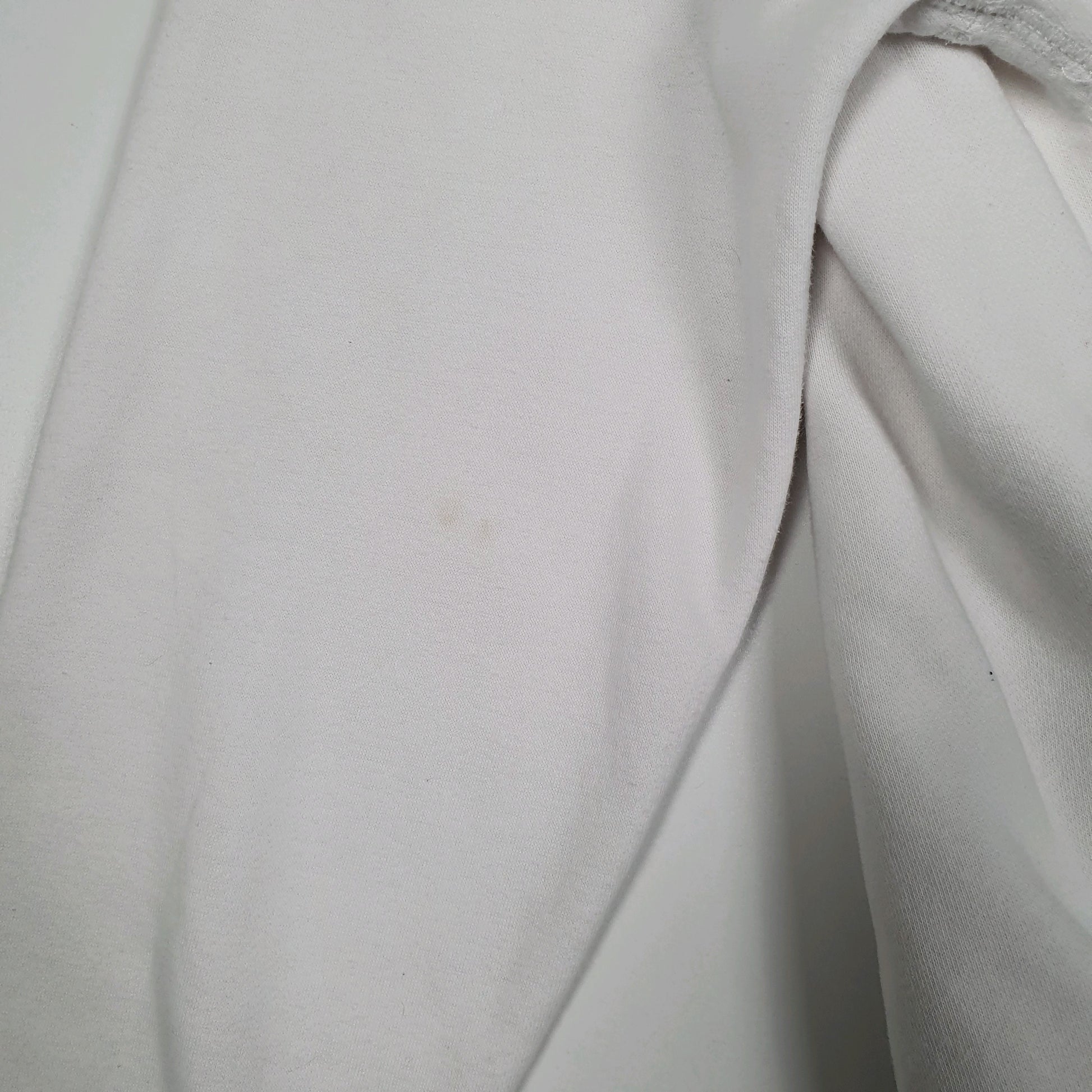 Mens White Champion  Hoodie Jumper