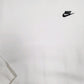 Mens White Nike  Crewneck Jumper