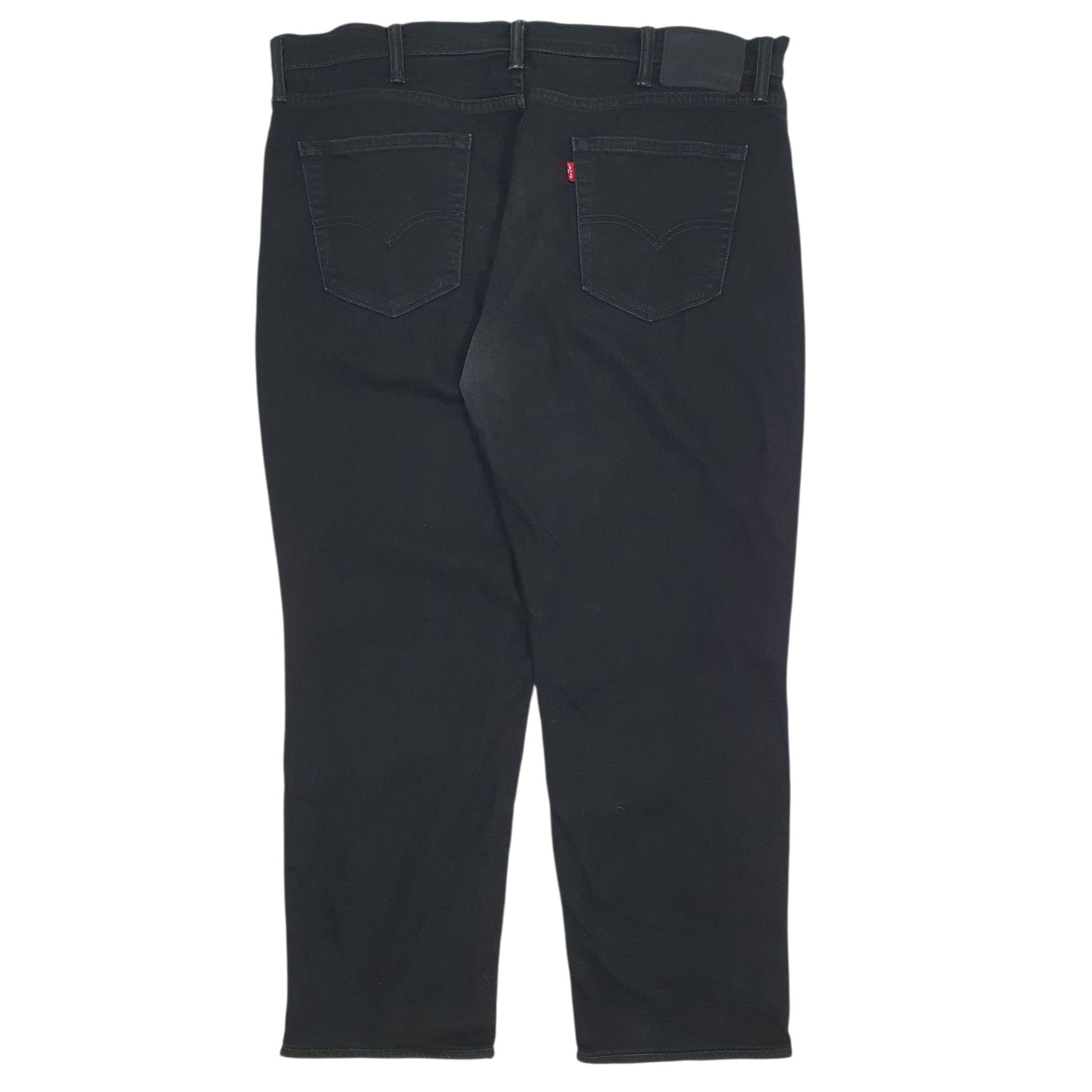 Mens Black Levis   Jeans