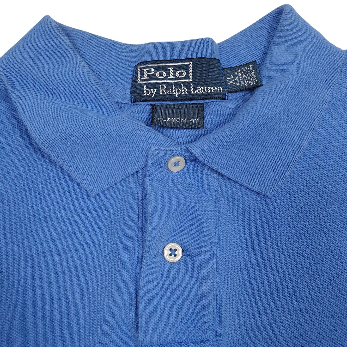 Mens Blue Polo Ralph Lauren   Polo Shirt