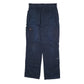 Mens Navy Dickies Redhawk Workwear Cargo Trousers