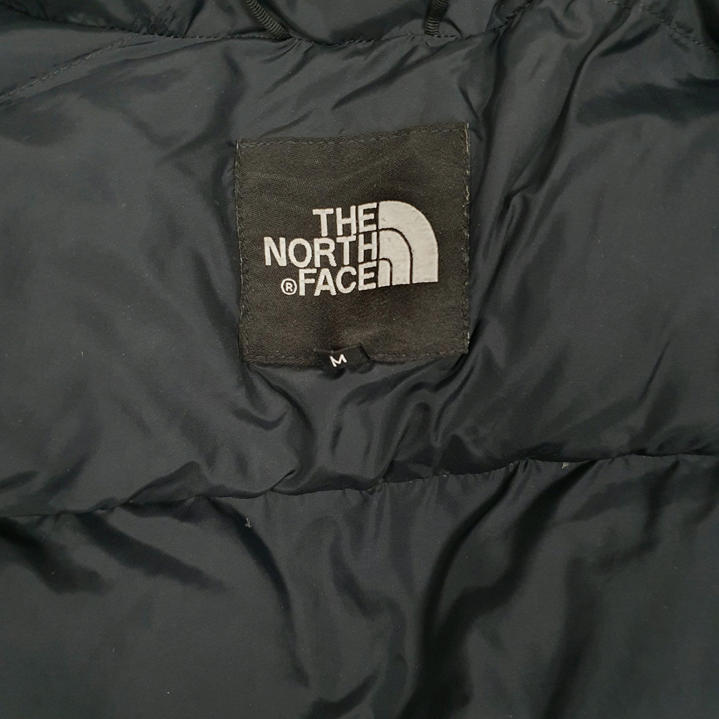 Mens Red The North Face Nuptse  Coat