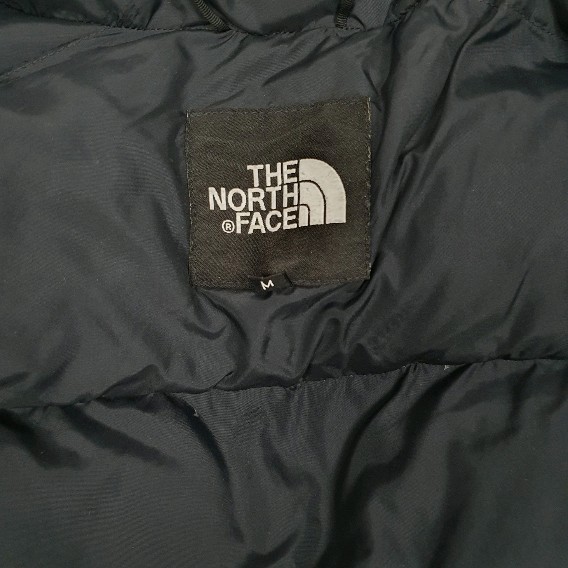 Mens Red The North Face Nuptse  Coat