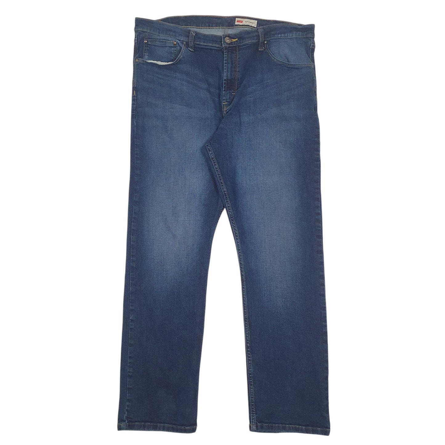 Mens Blue Wrangler  Straight JeansW40 L30