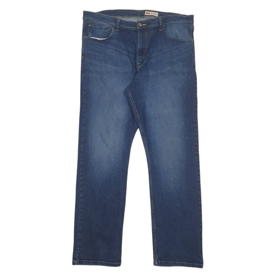 Mens Blue Wrangler  Straight JeansW40 L30