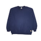 Mens Navy Carhartt Vintage 2000s Crewneck Jumper
