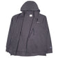 Mens Grey Champion  Full Zip Jumper