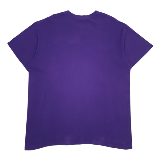 Mens Purple Gildan Horned Frogs  T Shirt