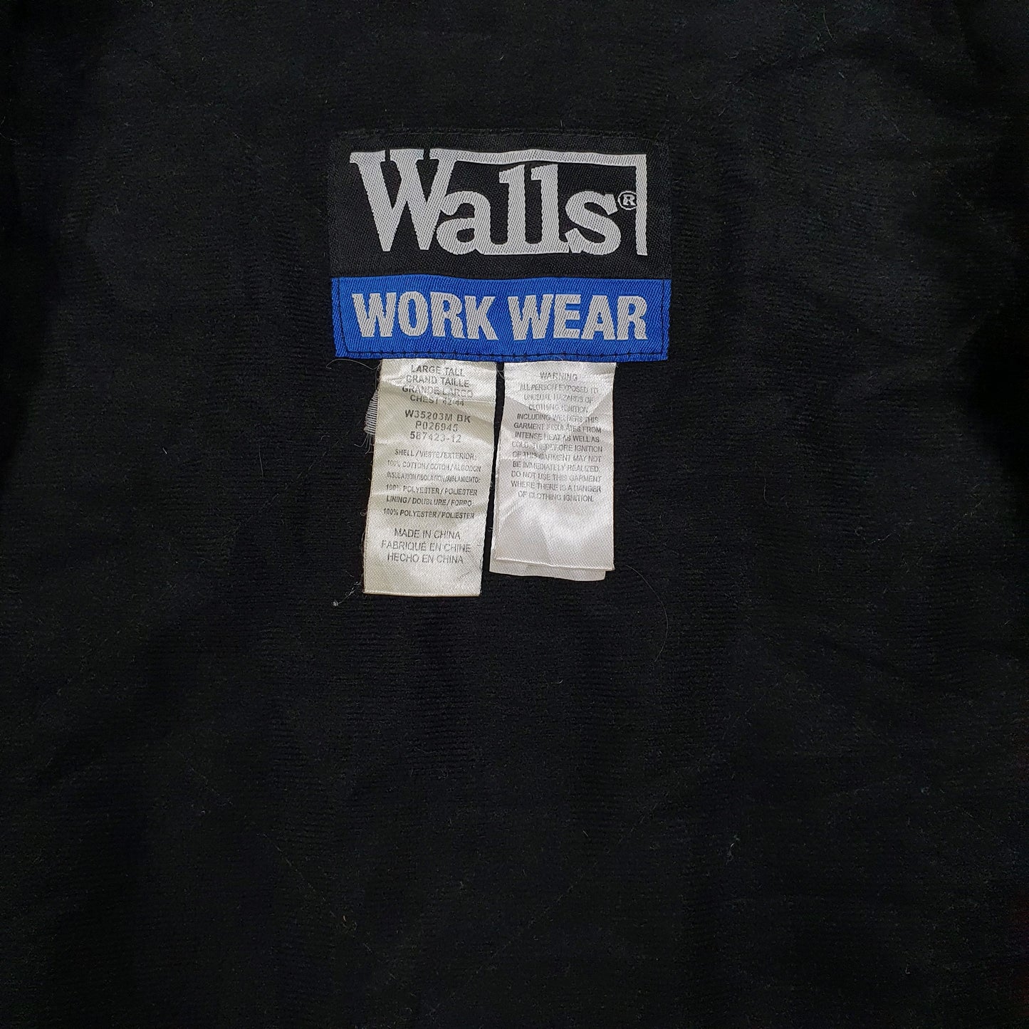 Mens Grey Walls Active Hoodie Crewneck Coat