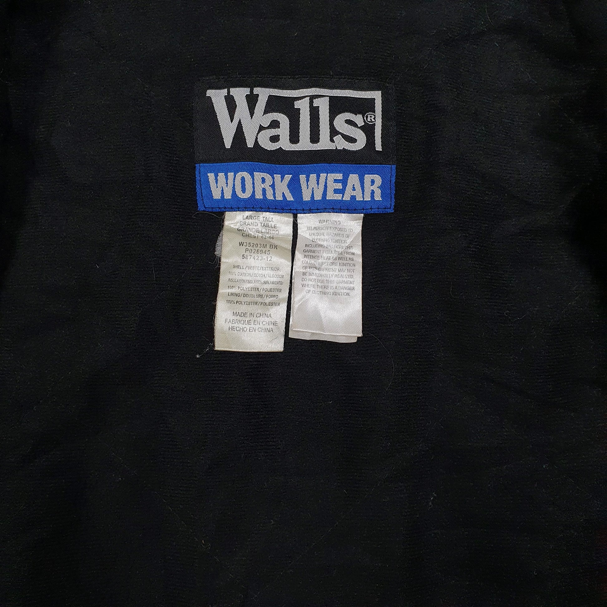 Mens Grey Walls Active Hoodie Crewneck Coat