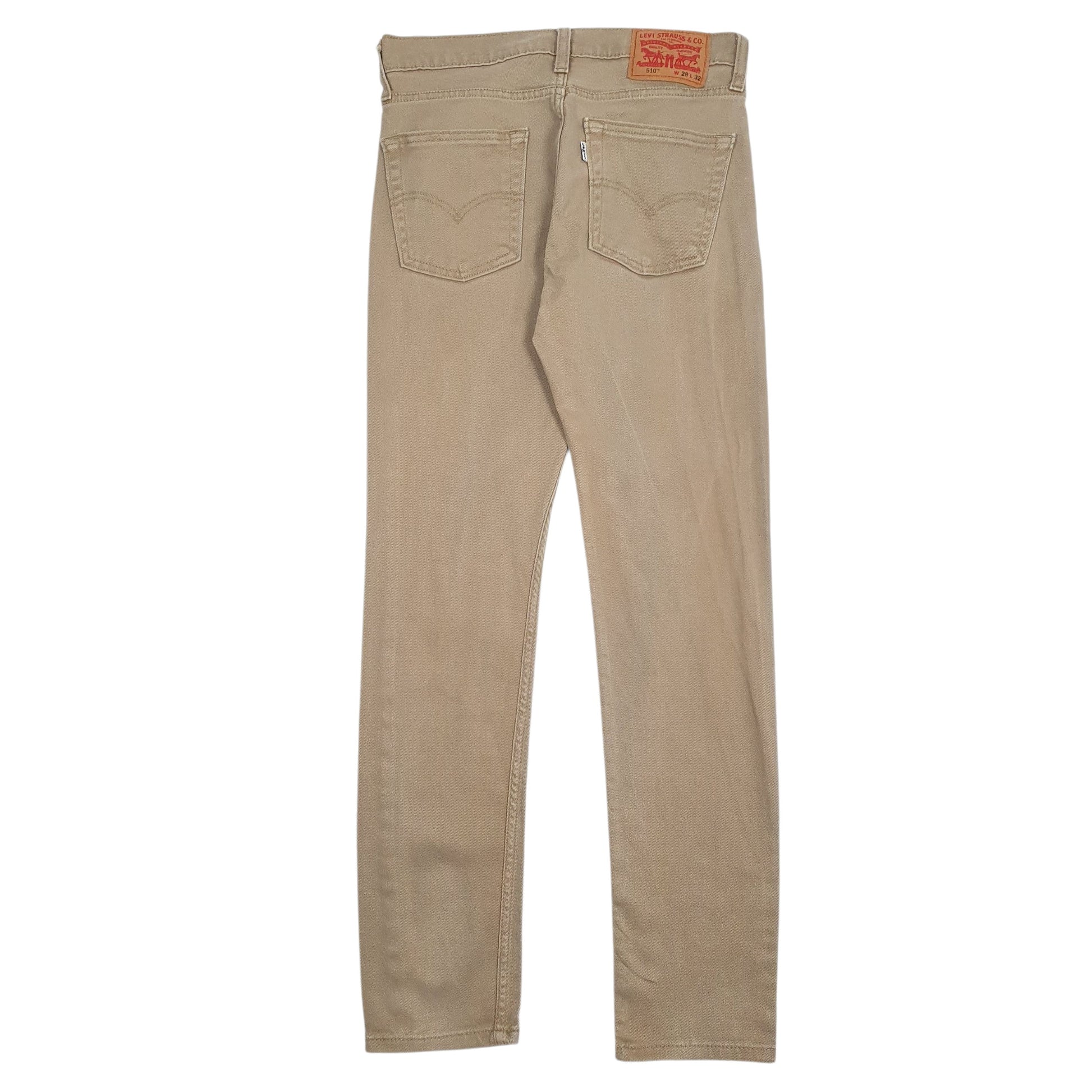 Mens Brown Levis   Jeans