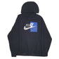 Mens Black Nike  Hoodie Jumper