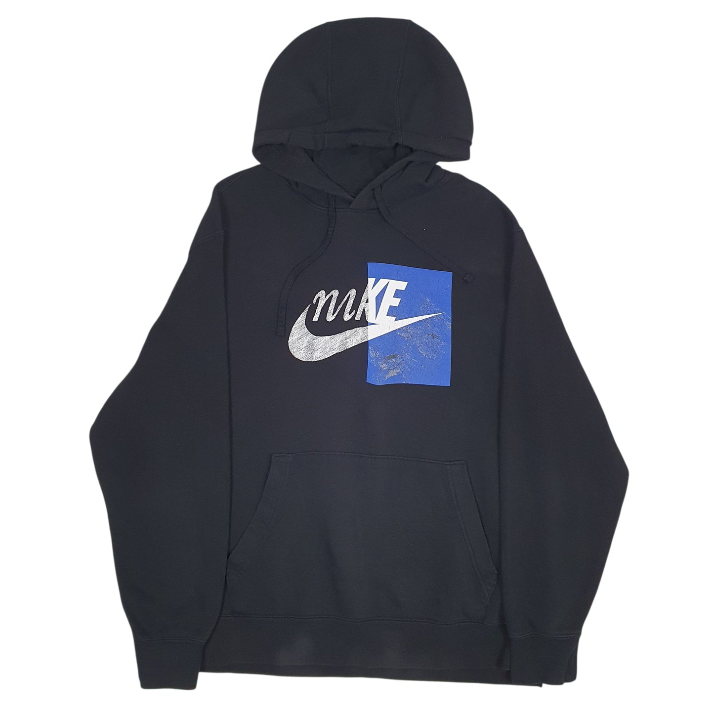 Mens Black Nike  Hoodie Jumper