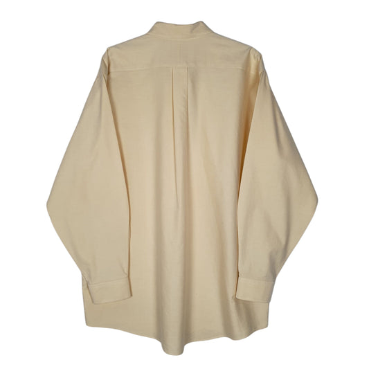 Mens Yellow L.L.Bean   Shirt