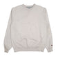 Mens Grey Champion  Crewneck Jumper