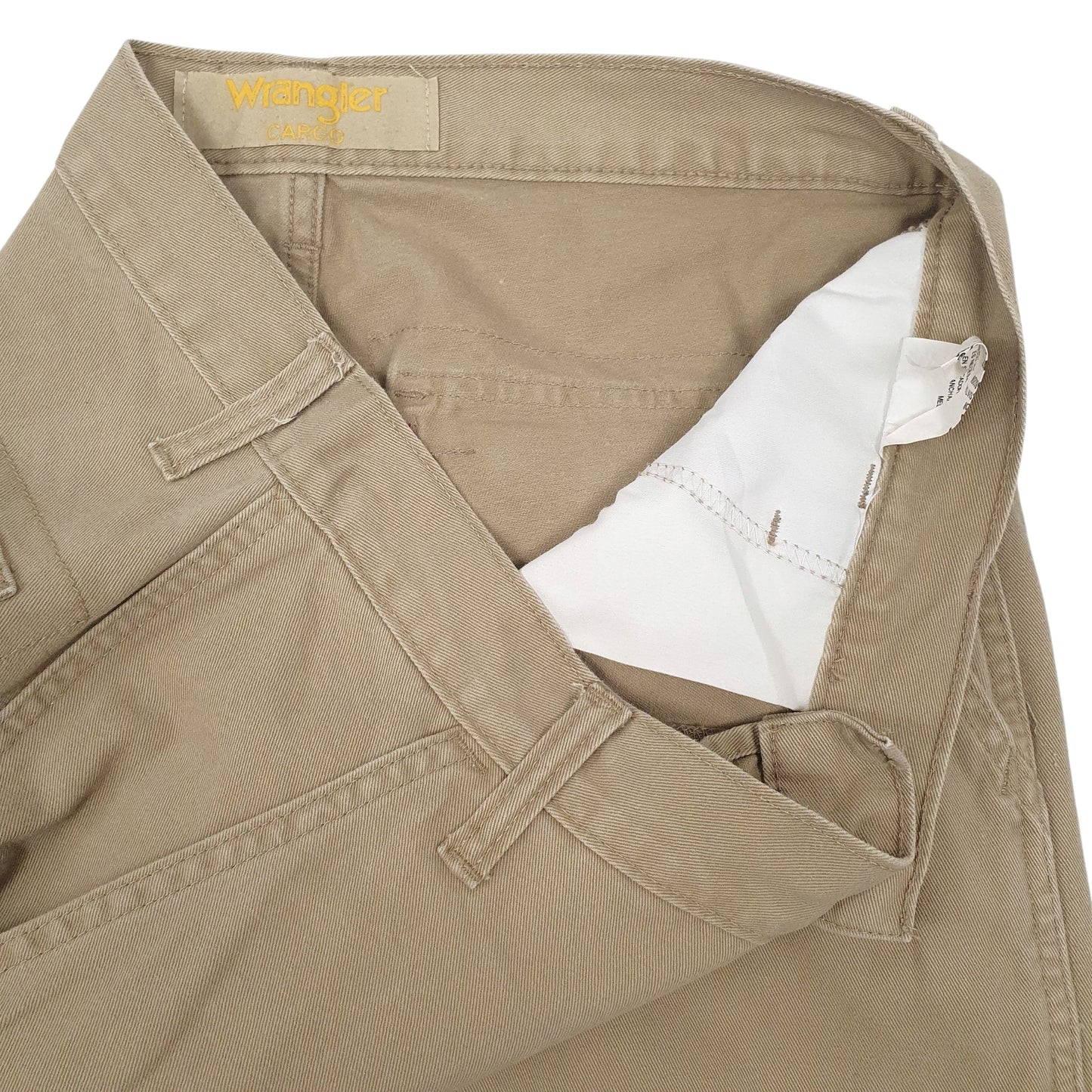 Mens Beige Wrangler   Trousers