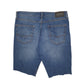 Mens Blue Levis Signature Stretch Cut Offs  Shorts