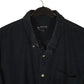 Mens Navy Lands End Corduroy  Shirt