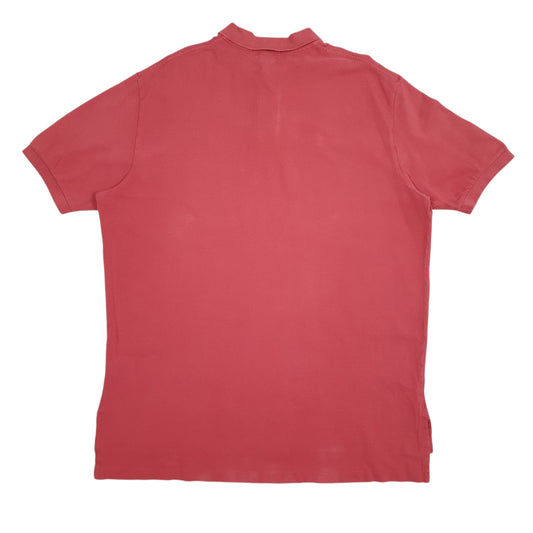Mens Pink Polo Ralph Lauren   Polo Shirt