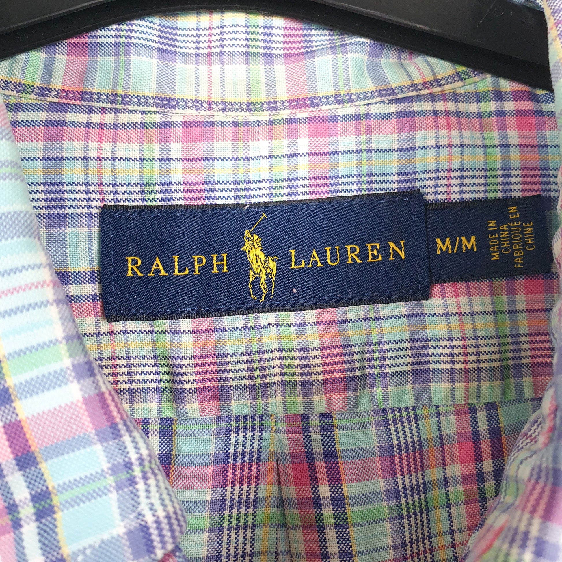 Mens Blue Ralph Lauren   Shirt