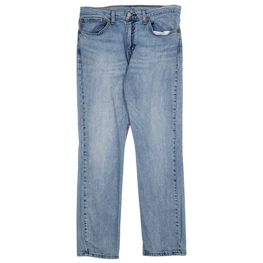 Mens Blue Levis  511 JeansW34 L30