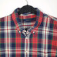 Mens Red GANT Madras  Shirt