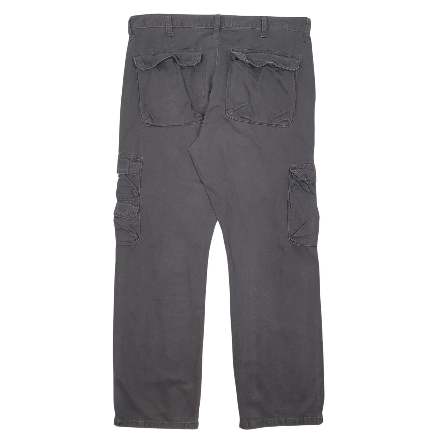 Mens Grey Wrangler   Trousers