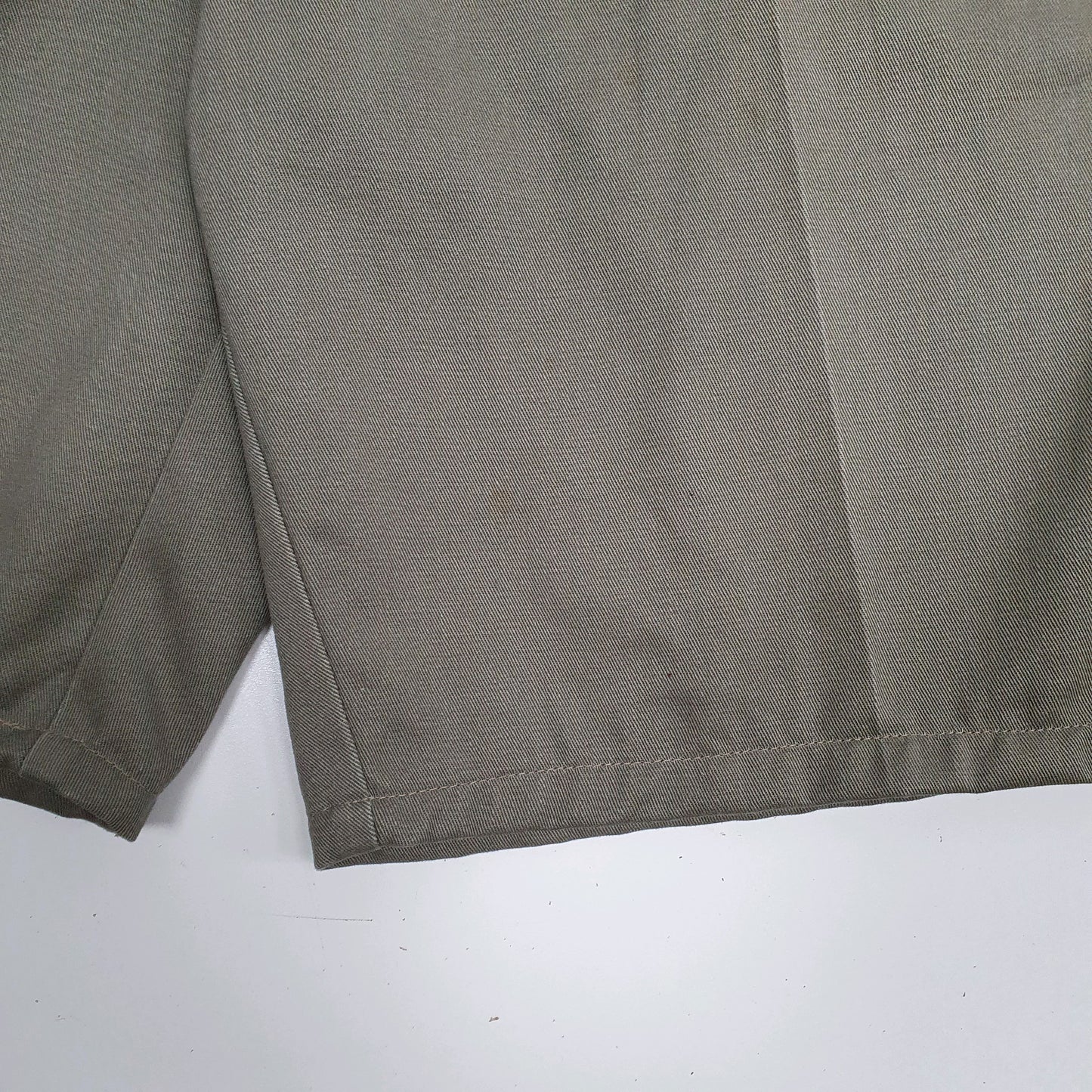 Mens Grey Tommy Hilfiger Vintage 90s Double Pleated  Shorts