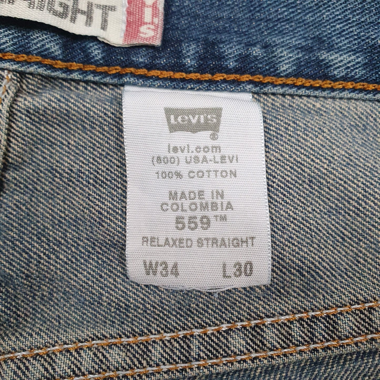 Mens Blue Levis   Jeans