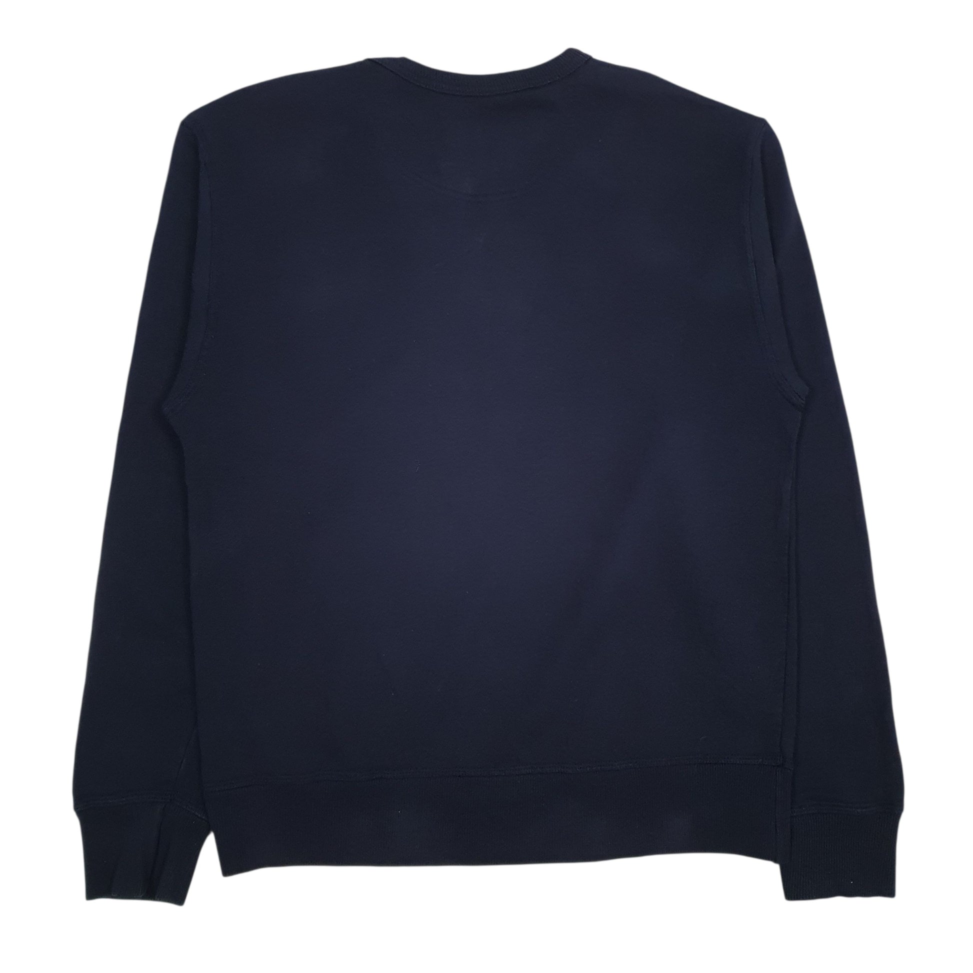 Mens Navy Champion  Crewneck Jumper